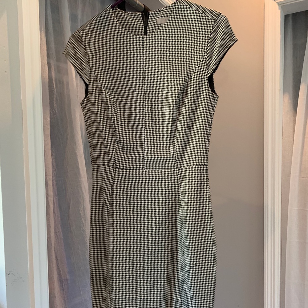 Brand new black and white dress with tag